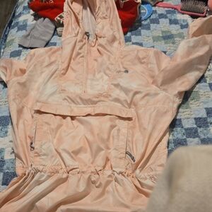 The North Face Peach Windbreaker Jacket